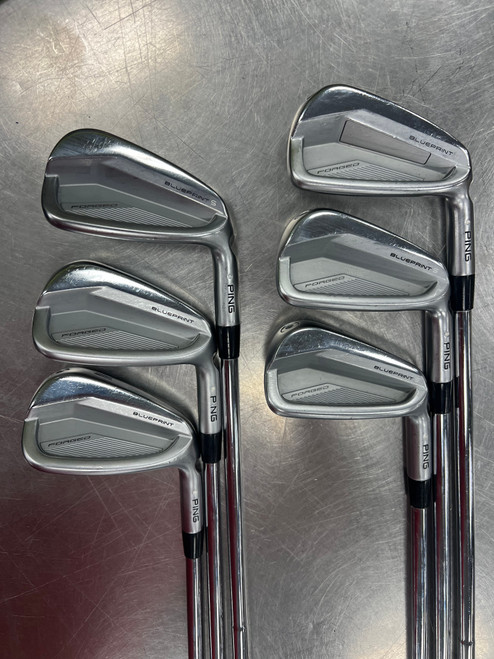 Vist Large View of Product Image Which is Used Ping BLUEPRINT S FORGED Mens Iron Set RH 5I-PW