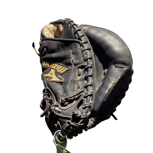 Vist Large View of Product Image Which is Used Mizuno POWER CLOSE BB/SB Catchers LH Throw Black 31 1/2"