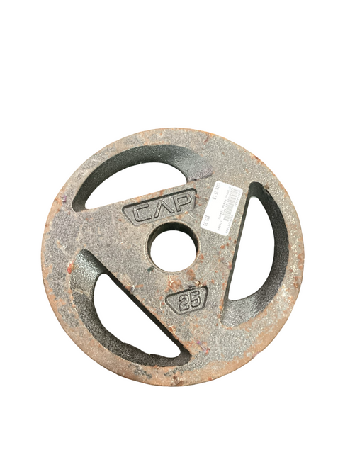 Vist Large View of Product Image Which is Used Olympic Plate (Each) 25 lb