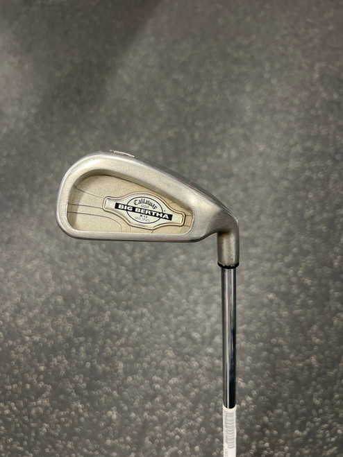 Vist Large View of Product Image Which is Used Callaway BIG BERTHA X-12 Mens Individual Iron RH 6 Iron