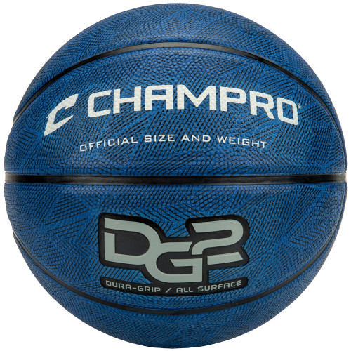 New Dura-Grip 230 Official Basketball Royal 11855-CHPBB50RY Vist Large View of Product Image Which is New Dura-Grip 230 Official Basketball Royal