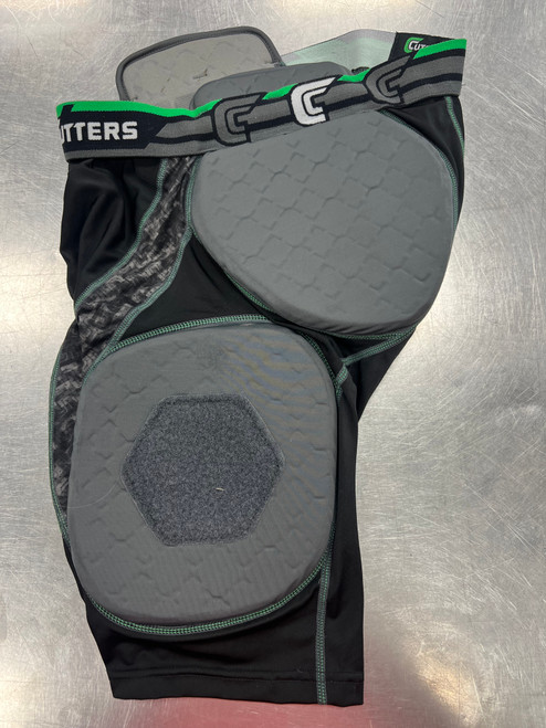 Used Cutters S395 FB Girdles Black MD 10558-S000243481 Vist Large View of Product Image Which is Used Cutters S395 FB Girdles Black MD