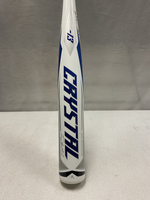 Vist Large View of Product Image Which is Used Easton CRYSTAL BB/SB Fastpitch Bat 29"