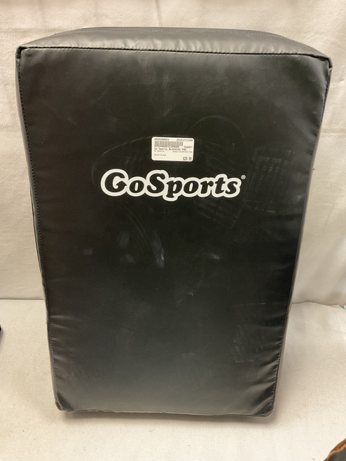 Vist Large View of Product Image Which is Used Go Sports BLOCKING PAD FB Blocking Pad Black
