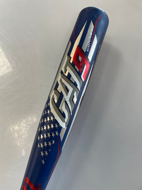 Vist Large View of Product Image Which is Marucci CAT 9 CONNECT BB/SB USSSA