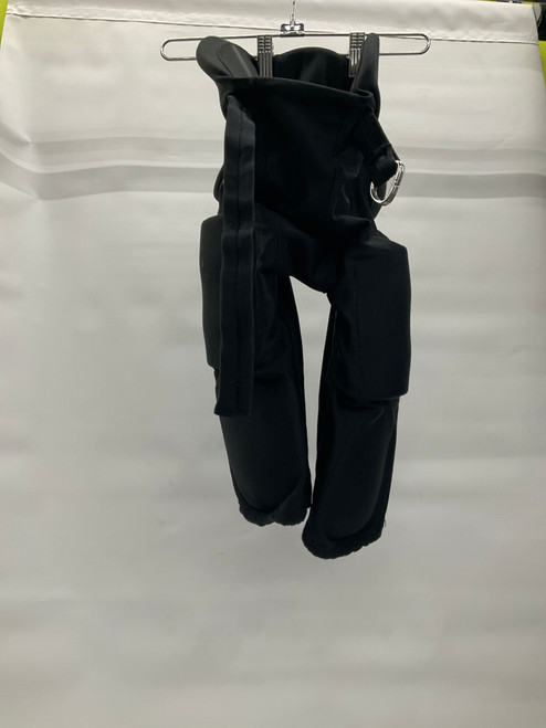 Vist Large View of Product Image Which is Used Riddell Youth FB Integrated Pants Black S/M