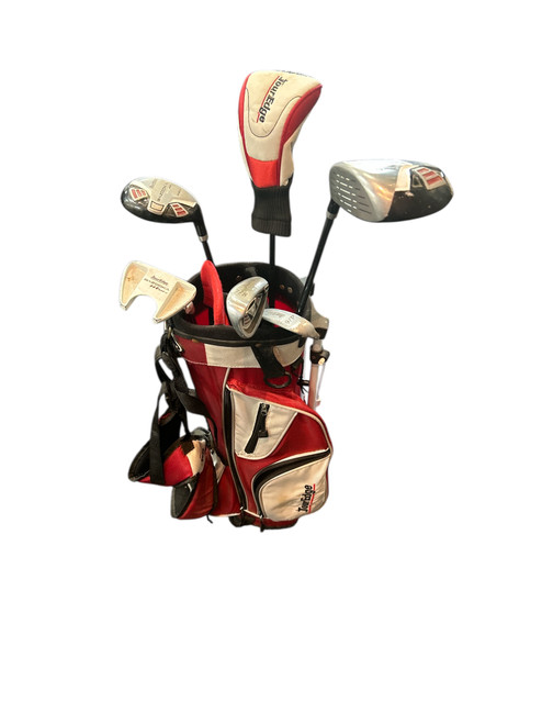 Vist Large View of Product Image Which is Used Tour Edge BAZOOKA HT MAX J 7PC SET Jr Club Set RH 7 Piece