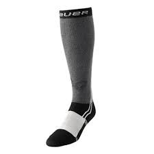 Vist Large View of Product Image Which is New BAUER VAPOR CUT RESISTANT SOCK-S