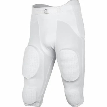 Vist Large View of Product Image Which is NEW Champro Adult FB Integrated Pants White XL