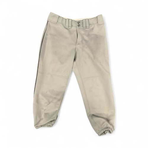 Vist Large View of Product Image Which is Used Mizuno SOFTBALL PANT BB/SB Pant Womens Grey MD