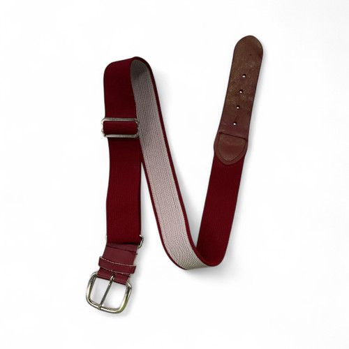 Vist Large View of Product Image Which is Used BB/SB Belt Maroon