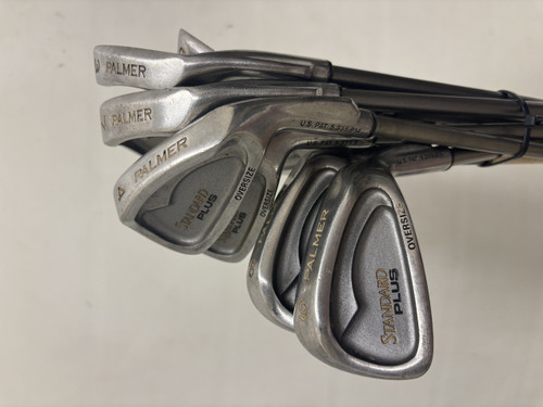 Vist Large View of Product Image Which is Used Palmer STANDARD PLUS OS Mens Iron Set RH 3I-PW