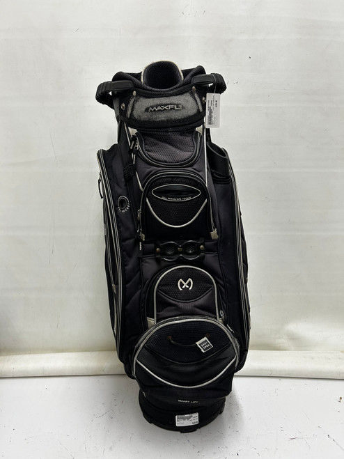 Vist Large View of Product Image Which is Used Maxfli CART BAG Mens Cart Bag Black