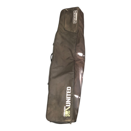 Used Demon Wheeled Snowboard Bag Black 11820-S000047783 Vist Large View of Product Image Which is Used Demon Wheeled Snowboard Bag Black