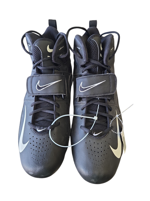 Vist Large View of Product Image Which is Used Nike BOSS CLEATS Adult FB Cleats Black Senior 15