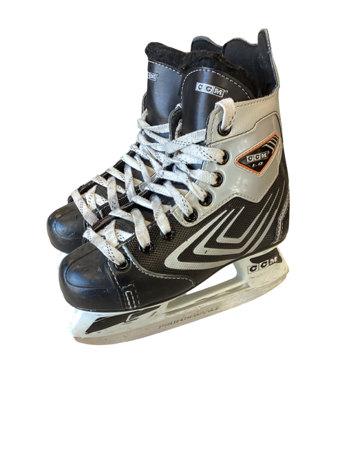 Vist Large View of Product Image Which is Used CCM 10 Junior Hockey Skate Junior 01