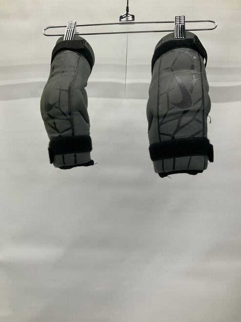 Vist Large View of Product Image Which is Used Nike YOUTH ARM PADS Lacrosse Arm Pads/Guards Grey MD