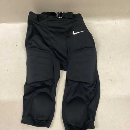 Used Nike Youth FB Integrated Pants Black SM 11725-S000493326 Vist Large View of Product Image Which is Used Nike Youth FB Integrated Pants Black SM