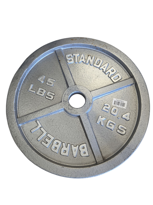 Used Olympic Plate (Each) 45 lb 11617-S000334041 Vist Large View of Product Image Which is Used Olympic Plate (Each) 45 lb