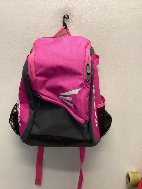 Vist Large View of Product Image Which is Used Easton EASTON BAT BAG BB/SB Player Backpack Pink