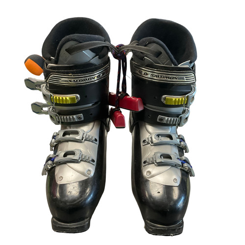 Used Salomon PERFORMA Mens DH Ski Boot Black 295 MP - M11.5 11794-S000267963 Vist Large View of Product Image Which is Used Salomon PERFORMA Mens DH Ski Boot Black 295 MP - M11.5