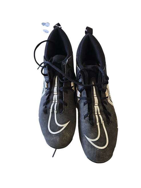 Vist Large View of Product Image Which is Used Nike Adult FB Cleats Black Senior 11.5