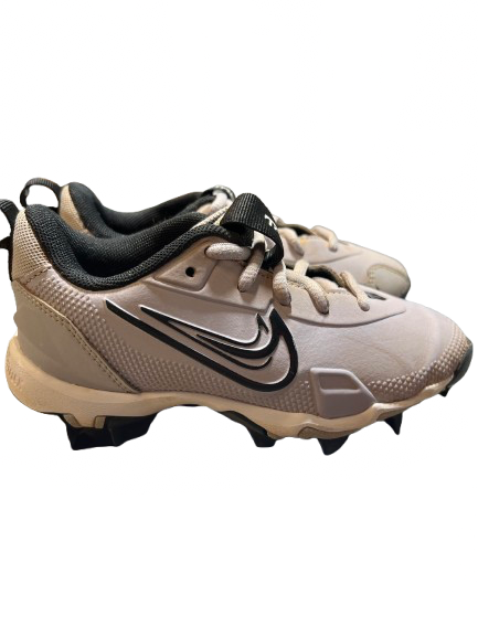 Vist Large View of Product Image Which is Used Nike NIKE TROUT 11C BB/SB Cleats Grey Youth 11.0