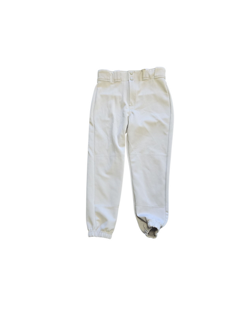 Vist Large View of Product Image Which is Used Easton YOUTH BASEBALL PANTS BB/SB Pant Boys Grey LG