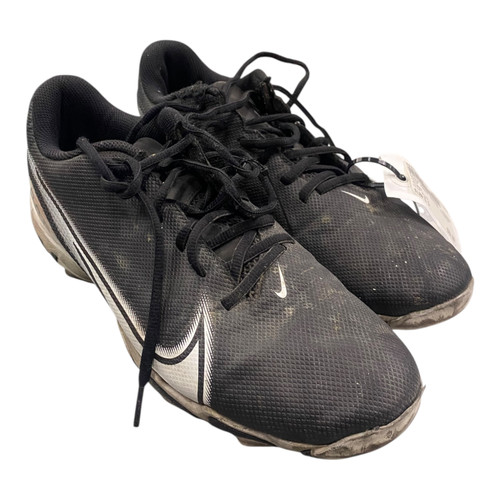 Vist Large View of Product Image Which is Used Nike Soccer Cleats Black Senior 9