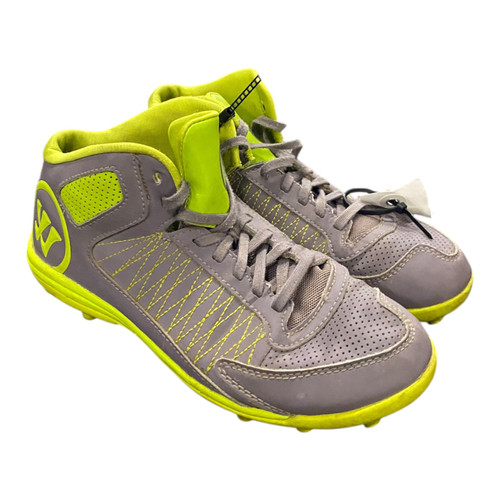 Vist Large View of Product Image Which is Used Warrior LAX Cleats Mens Grey Senior 5