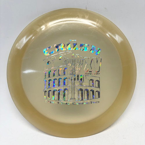 Vist Large View of Product Image Which is Used Latitude 64 BALLISTA Disc Golf Driver Clear 172g