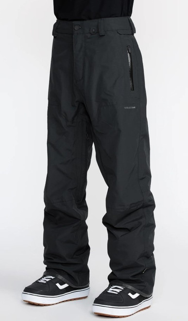 Vist Large View of Product Image Which is New VOLCOM L GORE-TEX PANTS BLACK LG