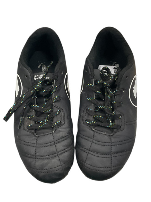 Vist Large View of Product Image Which is Used Puma Soccer Cleats Black Junior 04