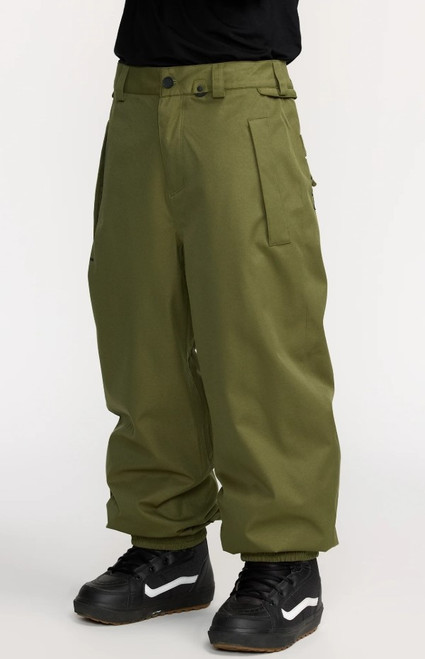 Vist Large View of Product Image Which is New VOLCOM ARTHUR 20K SHELL PANT FERN XS