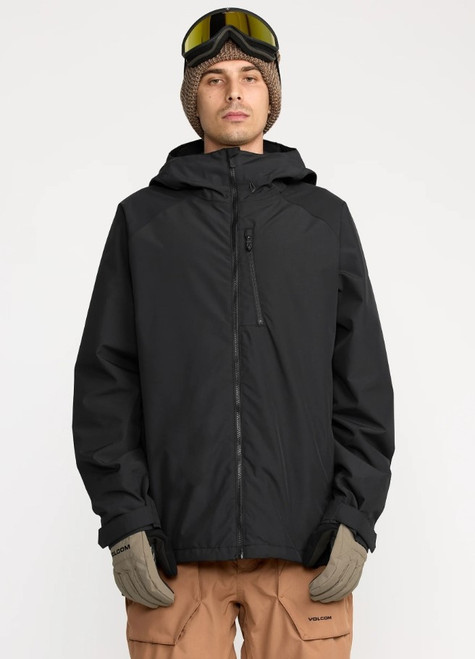 Vist Large View of Product Image Which is New VOLCOM 2836 INSULATED JACKET BLACK XL