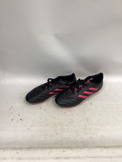 Vist Large View of Product Image Which is Used Adidas Soccer Cleats Black Senior 5