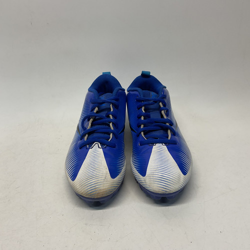 Vist Large View of Product Image Which is Used Nike VAPOR Adult FB Cleats Royal Blue Senior 6.5