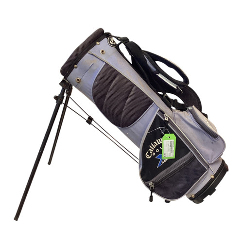 Vist Large View of Product Image Which is Used Callaway XJ SERIES Jr Stand Bag Purple