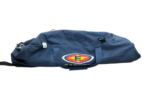 Used Easton BAT BAG BB/SB Player Carry Bag Navy Blue Vist Large View of Product Image Which is Used Easton BAT BAG BB/SB Player Carry Bag Navy Blue
