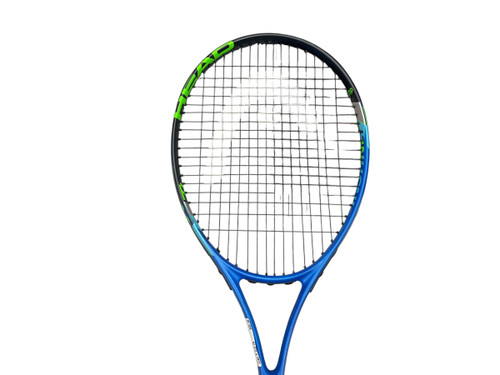 Vist Large View of Product Image Which is Used Head INSTINCT COMP Adult Tennis Racquet Royal Blue 4 3/8"