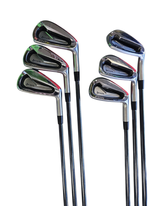 Vist Large View of Product Image Which is Used Srixon Z585 IRON SET Mens Iron Set RH 5I-PW