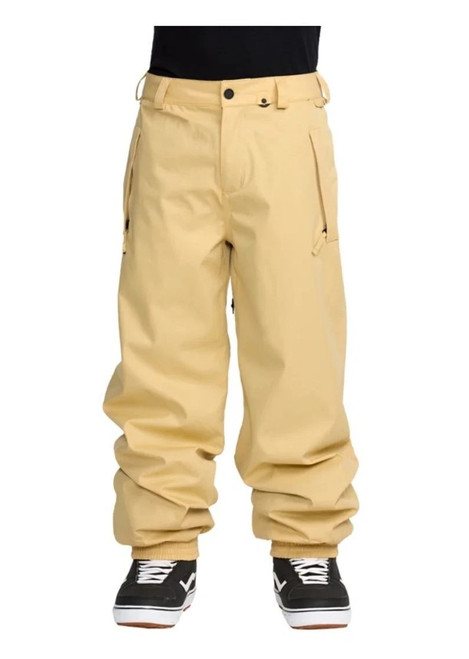 Vist Large View of Product Image Which is New VOLCOM ARTHUR 20K SHELL PANT FERN MD