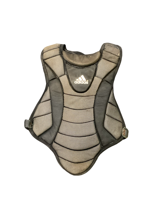 Vist Large View of Product Image Which is Used Adidas CHEST GUARD Catchers Chest Protector Black Junior