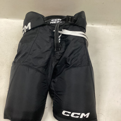 Vist Large View of Product Image Which is Used CCM CCM NEXT Junior Pant Black LG