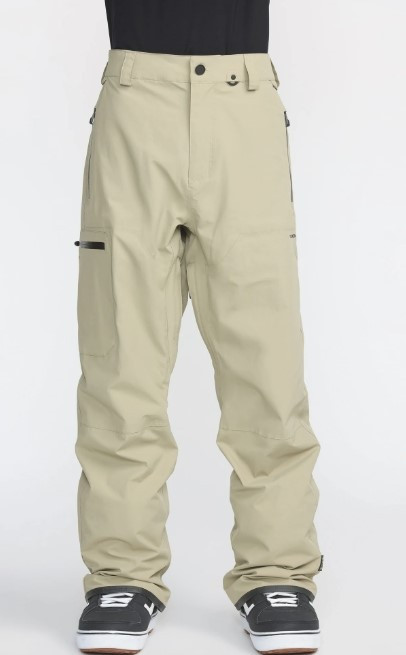 Vist Large View of Product Image Which is New VOLCOM L GORE-TEX SHELL PANT MOSS GREEN MD