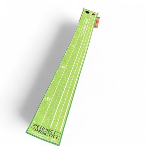 Vist Large View of Product Image Which is Used PERFECT PRACTICE PUTTING MAT Putting Aid