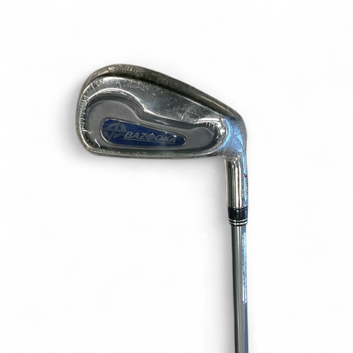 Vist Large View of Product Image Which is Used Tour Edge BAZOOKA Mens Individual Iron RH 6 Iron