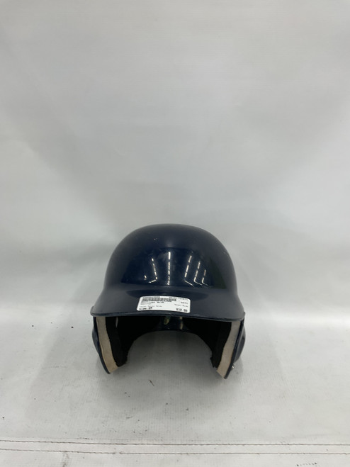 Vist Large View of Product Image Which is Used Rawlings BLUE Batting Helmet No Mask Royal Blue SM