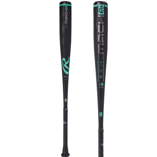 New Rawlings MACH AI BBCOR Bat 34/31 10313-S000273490 Vist Large View of Product Image Which is New Rawlings MACH AI BBCOR Bat 34/31