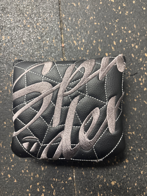 Used Taylormade SPIDER HEAD COVER Golf Accessory 11774-S000084246 Vist Large View of Product Image Which is Used Taylormade SPIDER HEAD COVER Golf Accessory